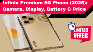 Infinix Premium 5G Phone (2025): Camera, Display, Battery & Price in India