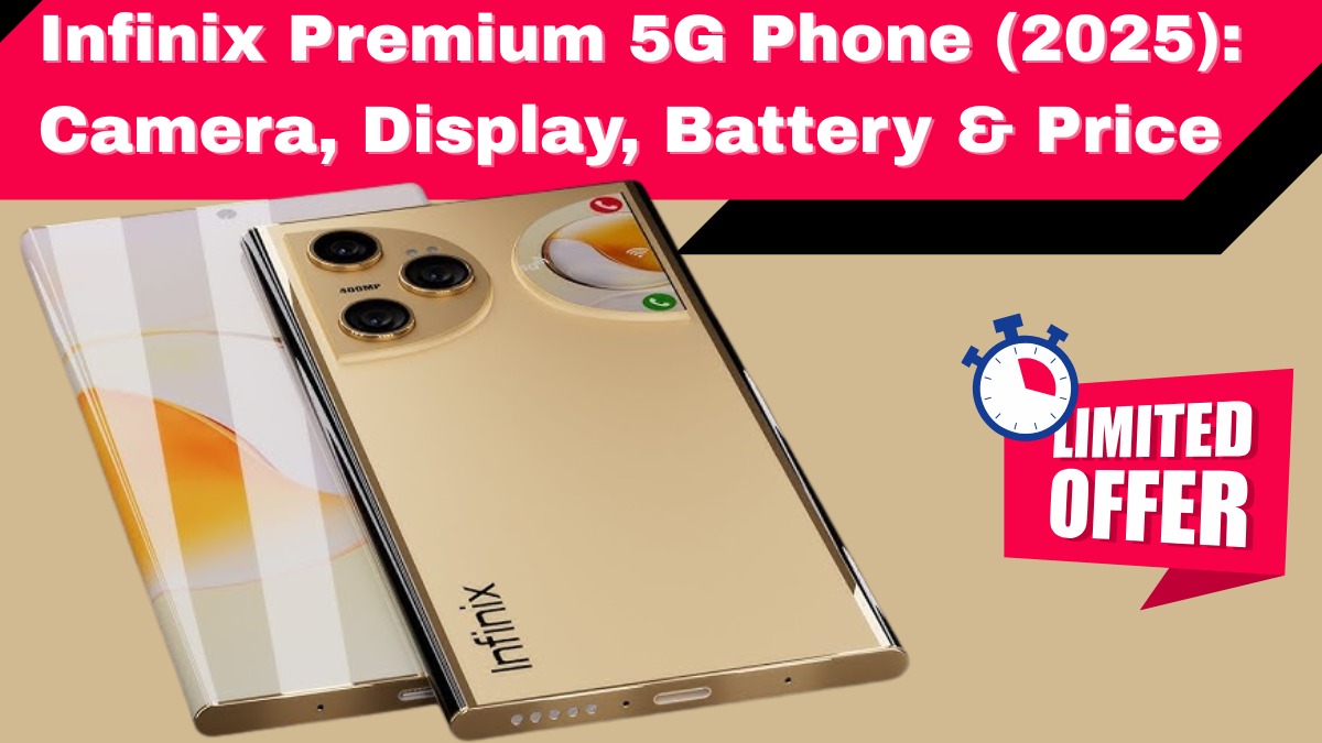 Infinix Premium 5G Phone (2025): Camera, Display, Battery & Price in India