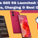 Motorola G85 5G Launched: Specs, Camera, Charging & Best Offers