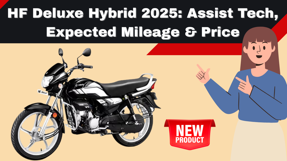 HF Deluxe Hybrid 2025: Assist Tech, Expected Mileage & Price