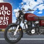 Honda CB350C Classic (2025): Features, Mileage, Colors & Price