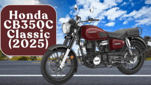 Honda CB350C Classic (2025): Features, Mileage, Colors & Price