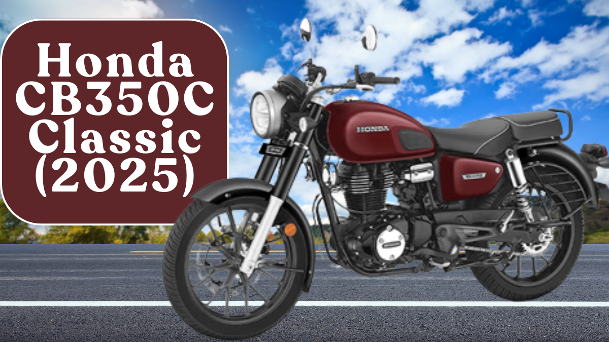 Honda CB350C Classic (2025): Features, Mileage, Colors & Price