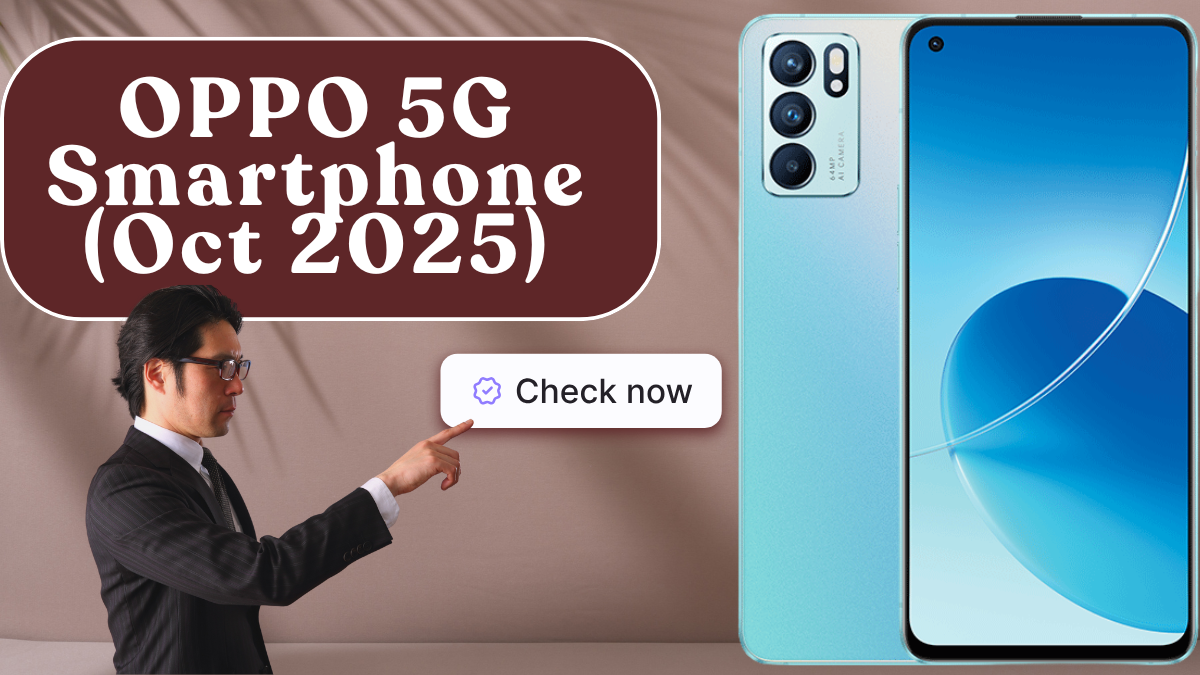 OPPO 5G Smartphone (Oct 2025): Specs, Charging & India Price