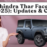 Mahindra Thar Facelift (2025): Updates & Cost