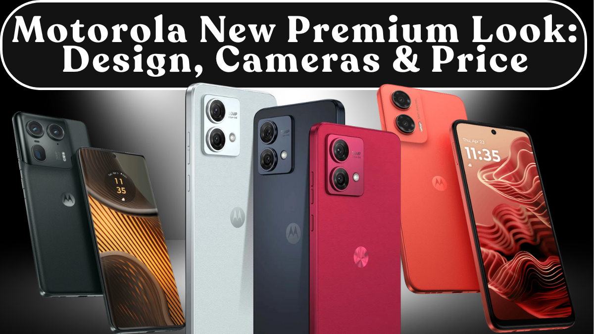 Motorola New Premium Look (2025): Design, Cameras & India Price