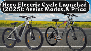 Hero Electric Cycle Launched (2025): Assist Modes, Range & Price