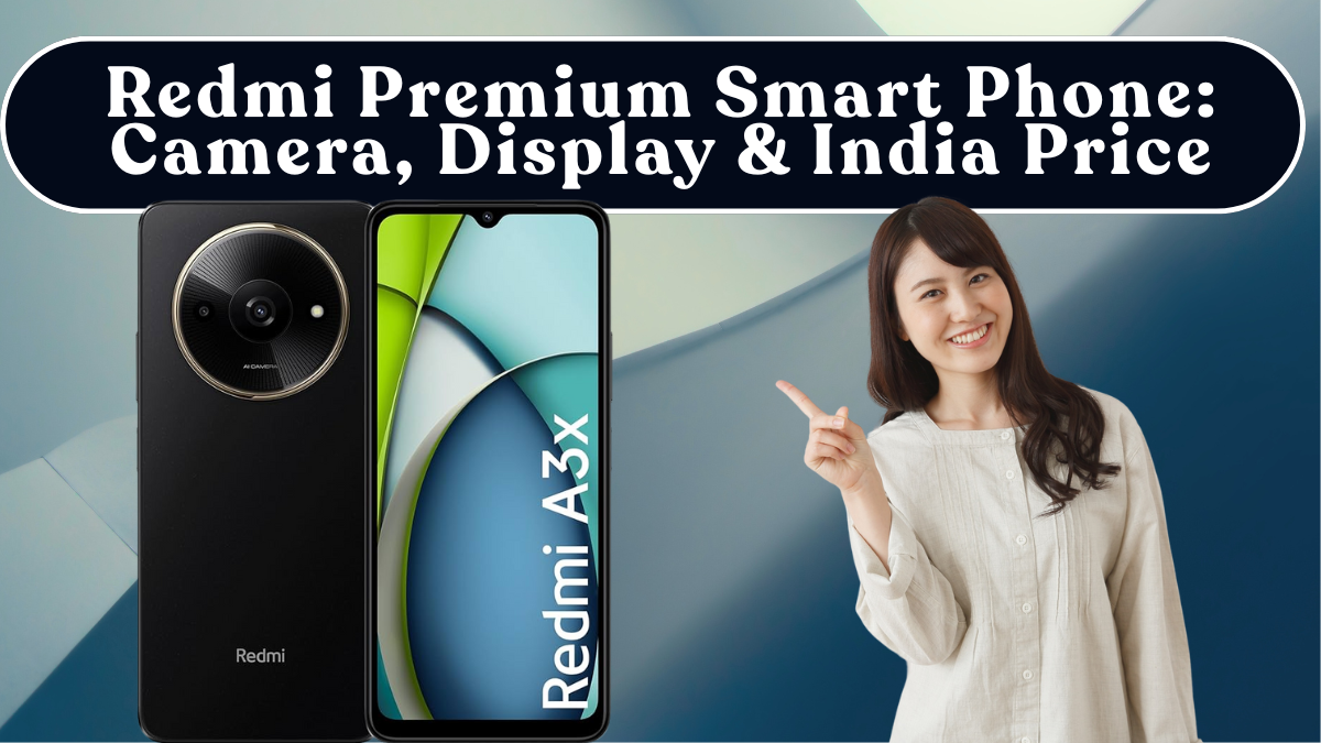 Redmi Premium Smart Phone (2025): Camera, Display & India Price