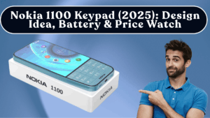 Nokia 1100 Keypad (2025): Design Idea, Battery & Price Watch