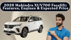 2026 Mahindra XUV700 Facelift: Features, Engines & Expected Price