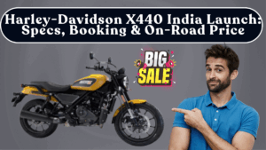 Harley-Davidson X440 India Launch: Specs, Booking & On-Road Price