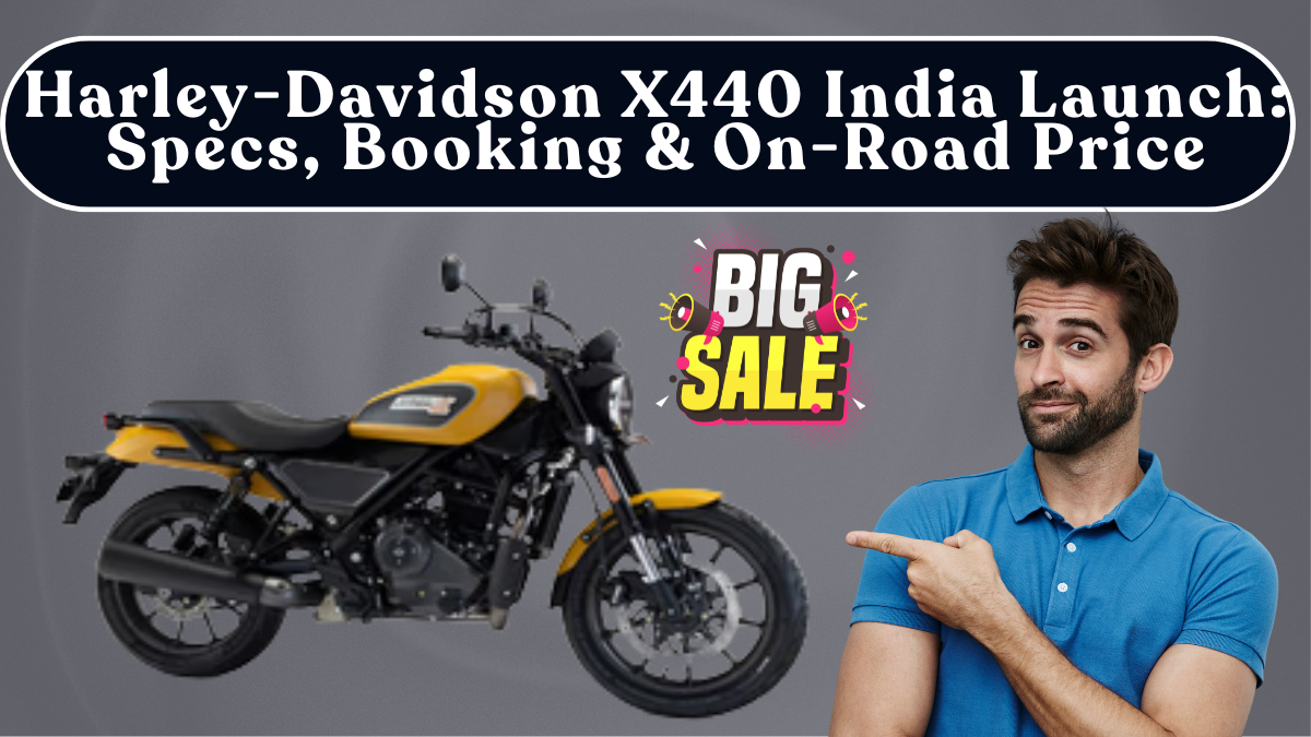 Harley-Davidson X440 India Launch: Specs, Booking & On-Road Price