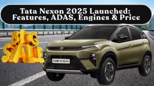 Tata Nexon 2025 Launched: Features, ADAS, Engines & On-Road Price