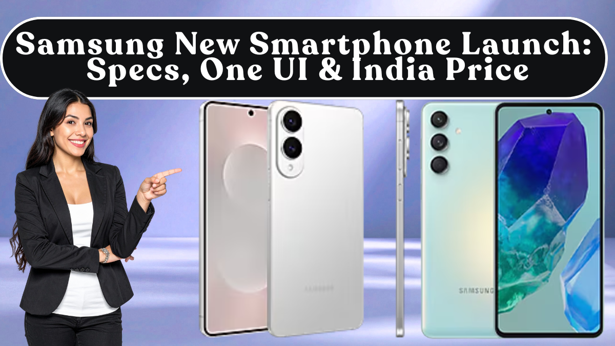 Samsung New Smartphone Launch: Specs, One UI & India Price