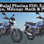 New Bajaj Platina 150: Engine Specs, Mileage Math & Expected Price