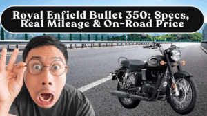 Royal Enfield Bullet 350: Specs, Real Mileage & On-Road Price