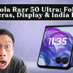Motorola Razr 50 Ultra: Foldable Cameras, Display & India Price