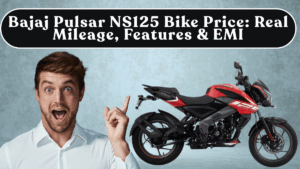 Bajaj Pulsar NS125 Bike Price: Real Mileage, Features & EMI