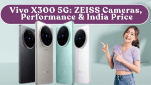 Vivo X300 5G: ZEISS Cameras, Performance & India Price