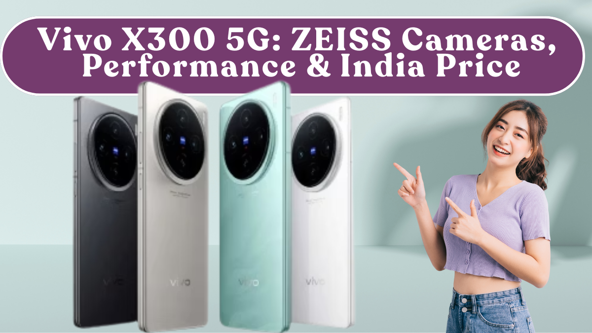 Vivo X300 5G: ZEISS Cameras, Performance & India Price