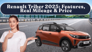 Renault Triber 2025: Features, Real Mileage & Price