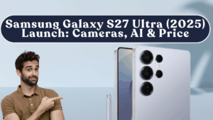 Samsung Galaxy S27 Ultra (2025) USA Launch: Cameras, AI & Price