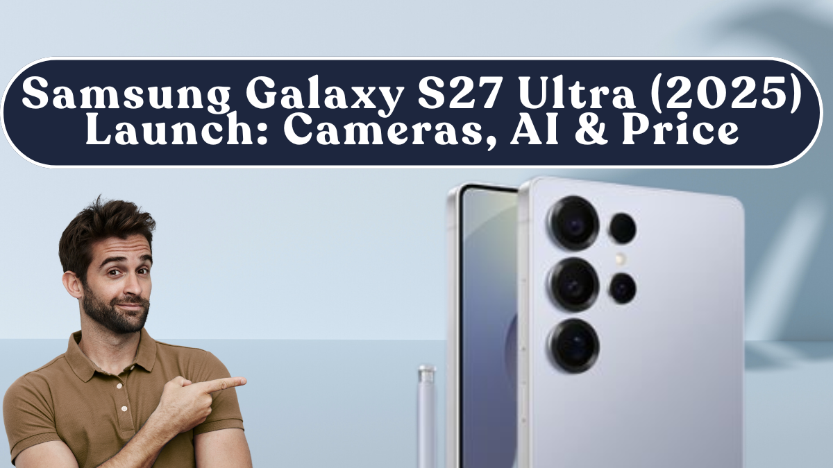 Samsung Galaxy S27 Ultra (2025) USA Launch: Cameras, AI & Price