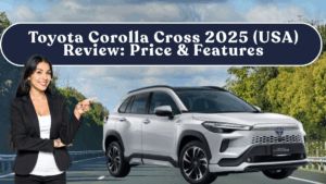 Toyota Corolla Cross 2025 (USA) Review: Price & Features