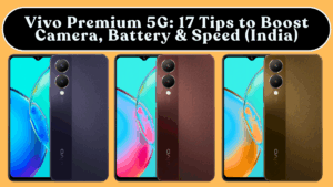 Vivo Premium 5G: 17 Tips to Boost Camera, Battery & Speed (India)