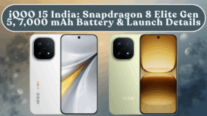 iQOO 15 India: Snapdragon 8 Elite Gen 5, 7,000 mAh Battery & Launch Details
