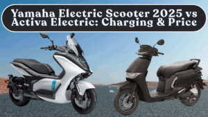 Yamaha Electric Scooter 2025 vs Activa Electric: Range, Charging & Price in India
