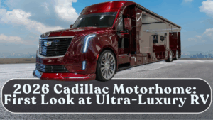 2026 Cadillac Motorhome: First Look at Ultra-Luxury RV