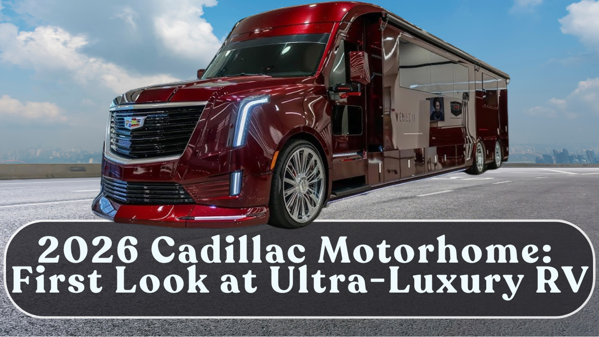 2026 Cadillac Motorhome: First Look at Ultra-Luxury RV