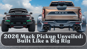 2026 Mack Pickup Unveiled: Built Like a Big Rig