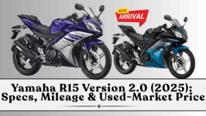 Yamaha R15 Version 2.0 (2025): Specs, Mileage & Used-Market Price