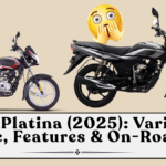 Bajaj Platina (2025): Variants, Mileage, Features & On-Road Price