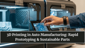 3D Printing in Auto Manufacturing: Rapid Prototyping & Sustainable Parts