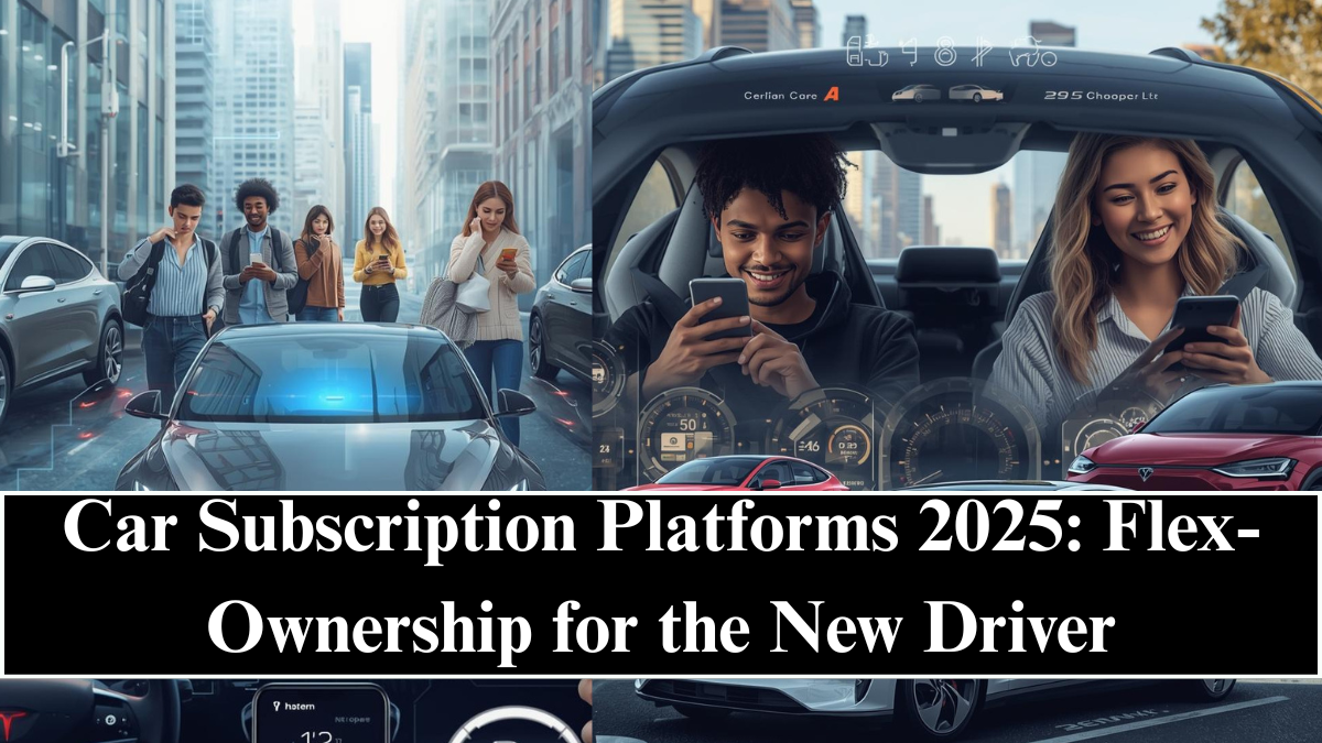 Car Subscription Platforms 2025: Subscription-Based Ownership Expanding