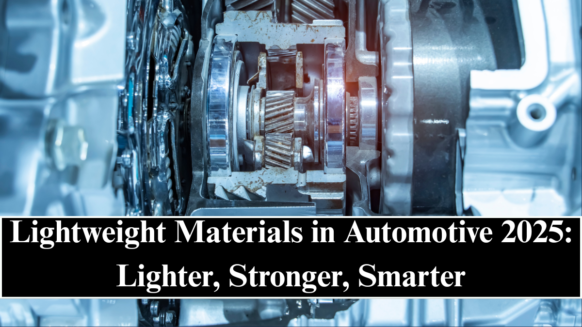 Lightweight Materials in Automotive 2025: Lighter, Stronger, Smarter