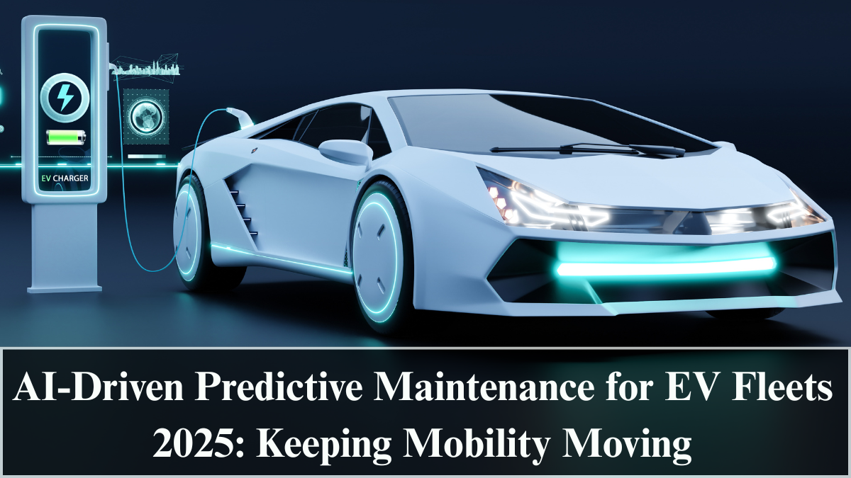 AI-Driven Predictive Maintenance for EV Fleets 2025: Keeping Mobility Moving