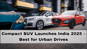 Compact SUV Launches India 2025 – Best for Urban Drives