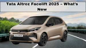 Tata Altroz Facelift 2025 – What’s New