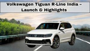 Volkswagen Tiguan R-Line India – Launch & Highlights