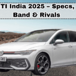 Volkswagen Golf GTI India 2025 – Specs, Price Band & Rivals