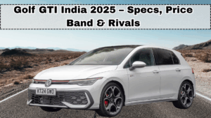 Volkswagen Golf GTI India 2025 – Specs, Price Band & Rivals