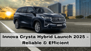Innova Crysta Hybrid Launch 2025 – Reliable & Efficient