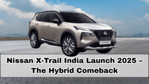 Nissan X-Trail India Launch 2025 – The Hybrid Comeback