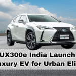 Lexus UX300e India Launch 2025 – Luxury EV for Urban Elite