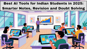 Best AI Tools for Indian Students in 2025: Smarter Notes, Revision and Doubt Solving
