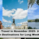 Where to Travel in November 2025: 10 Perfect Indian Destinations for Long Weekends